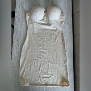 Joan Vass Shapewear in Nude